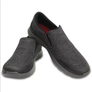 Crocs kinsale static slip on men size 9